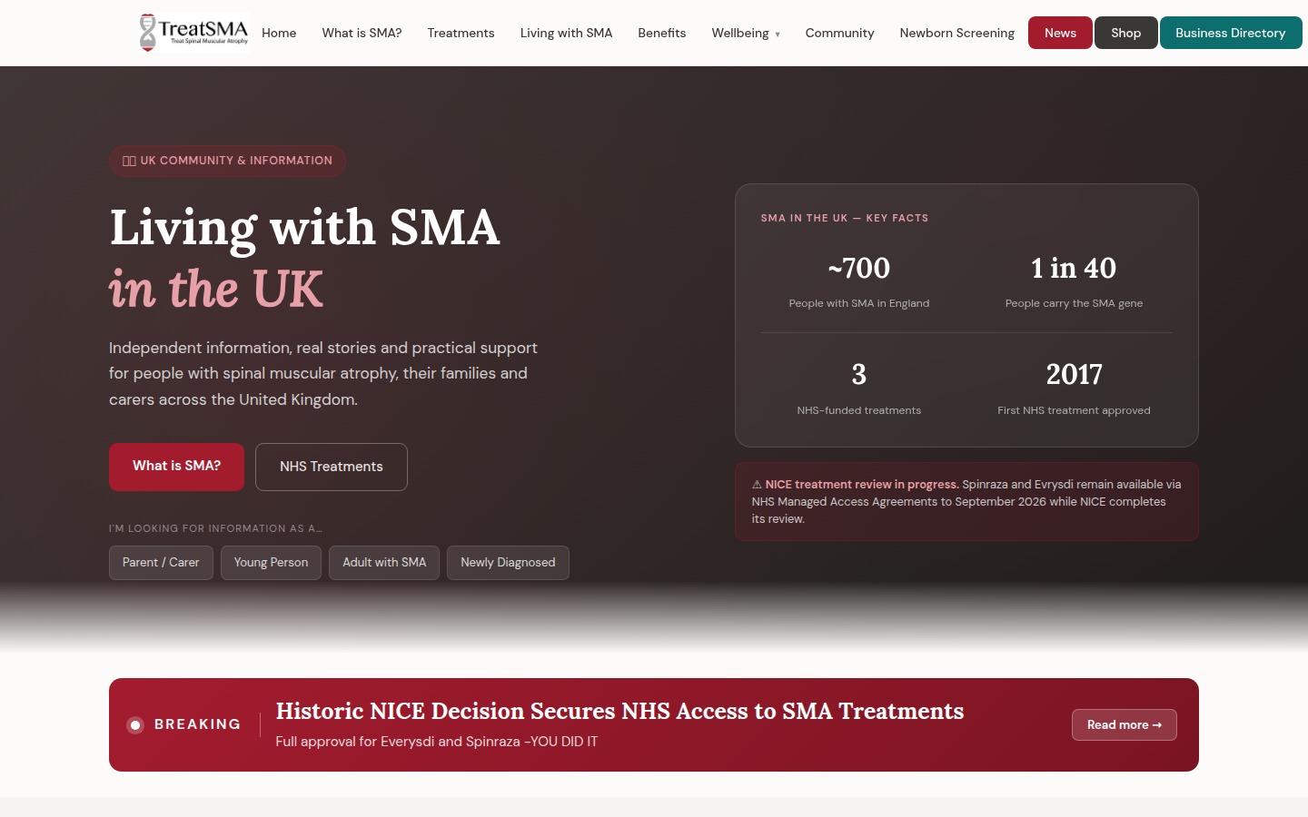 TreatSMA